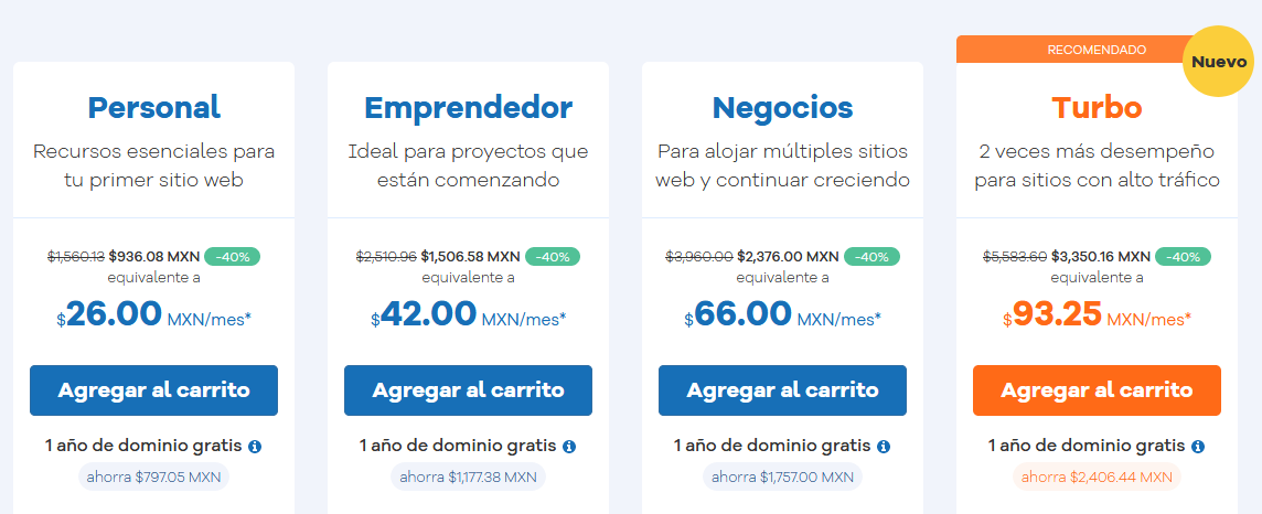 cúpon hostgator mexico - cupones hostgator mexico - planes servicios - web hosting