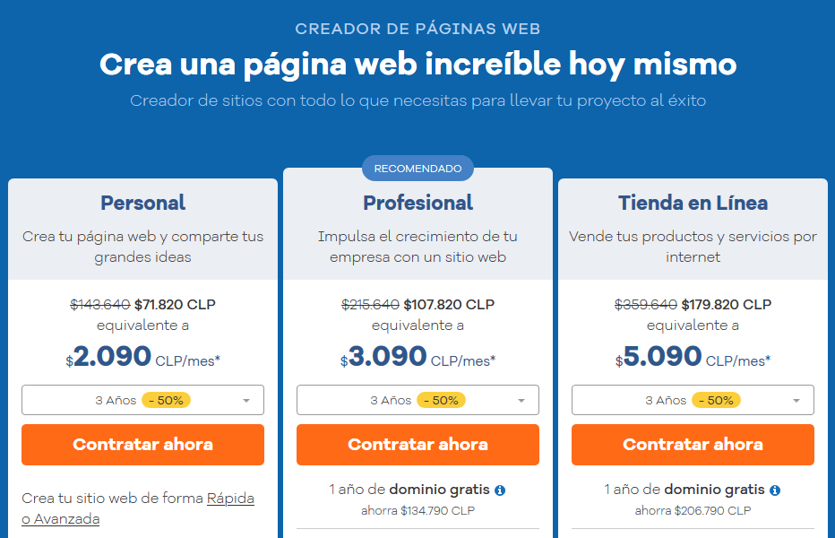 cupones hostgator chile - cúpon hostgator chile - Creador de Sitios Web Crea tu página web de manera fácil HostGator Chile
