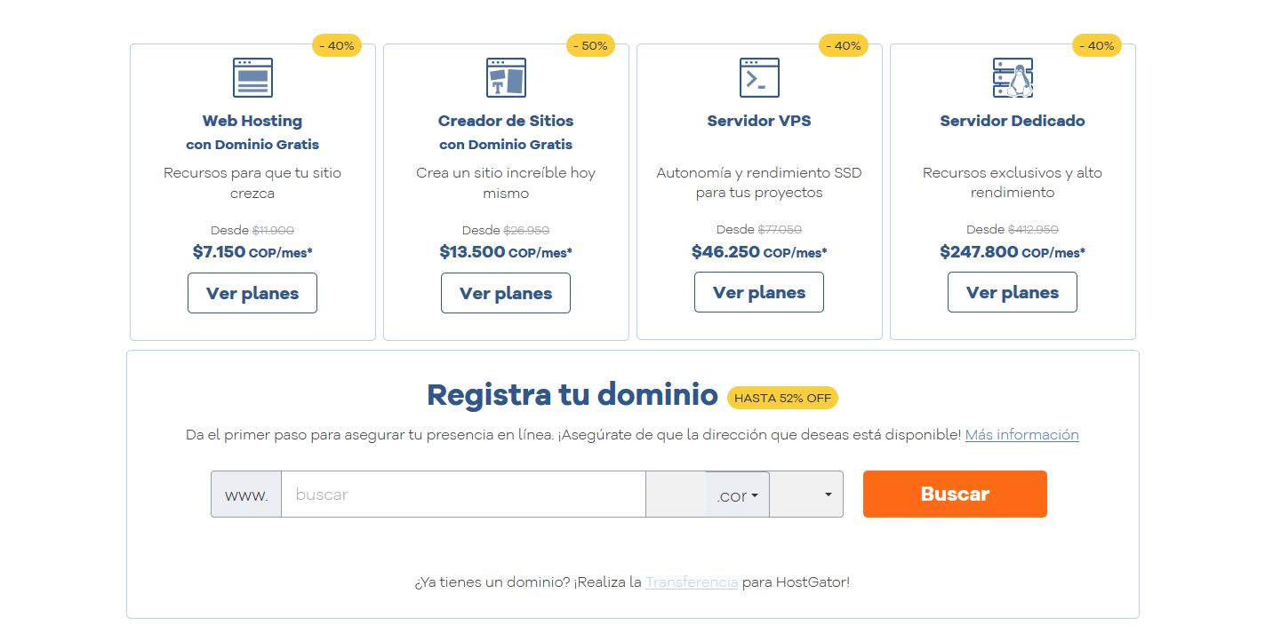 cupón-hostgator-colombia-Hosting-Colombia-Alojamiento-Web-Rápido-y-Seguro-HostGator