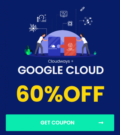 cloudways - promo code discount -google cloud