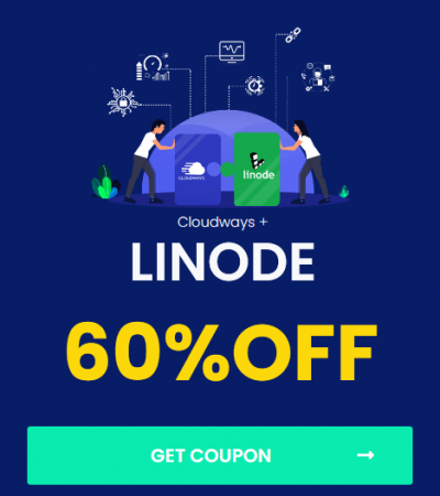 cloudways - promo code discount - linode