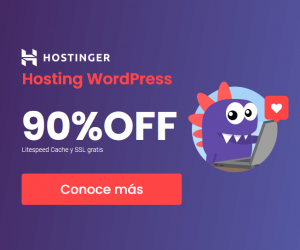 cupón hostinger colombia - hosting wordpress banner